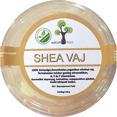 Naturpolc 100% Shea maslo 100 g
