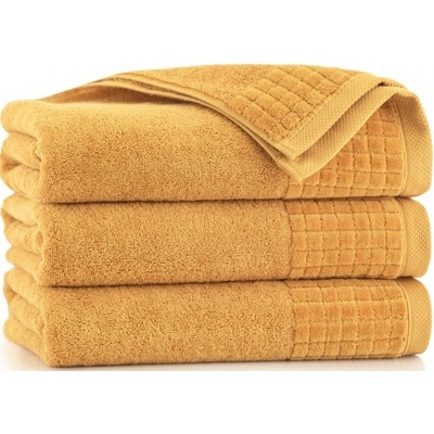 Darré Egyptská bavlna ručníky a osuška Saveli pískově žlutá ručník 50 x 100 cm