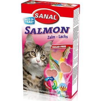 Sanal Витамини SANAL Cat Salmon - със сьомга, 50 гр, Холандия SC3300
