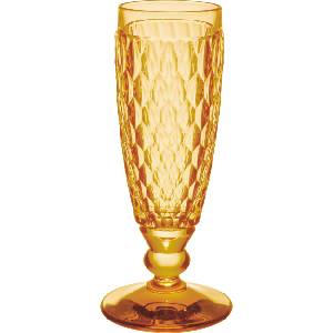 Villeroy & Boch Чаша за шампанско Boston Coloured 145 мл шафранена (11-7332-0070)