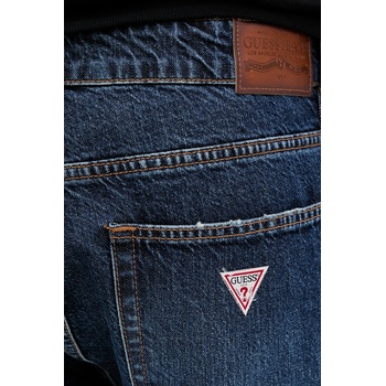 Guess Jeans Къс панталон мъжки деним (M6GD37.D5M5U)