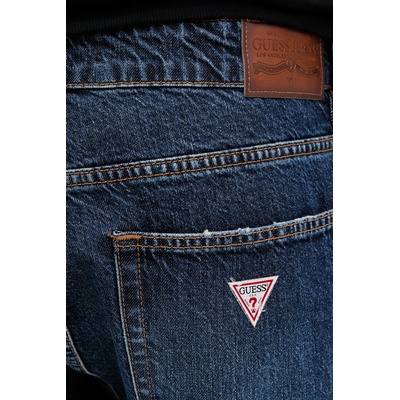 Guess Jeans Къс панталон мъжки деним (M6GD37.D5M5U)