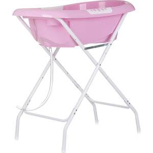 Chipolino Вана със стойка Chipolino - Ноеми, 90 cm, розова (VKNOE0243PI)