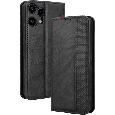 Nothing Кожен Калъф Портфейл за Nothing Phone (3a) Lite 5G - Ретро PU кожа, Стойка, Слотове, Вкл. Протектор - 4 Цвята