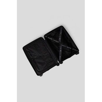 Karl Lagerfeld Куфар Karl Lagerfeld в черно A3W30245 (A3W30245)