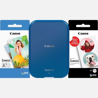 Canon Zoemini 2 námornická modrá + 30P