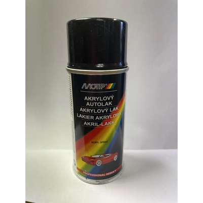 Dupli-Color Auto-Sprej lak 200 ml 9910 Magická černá metalická