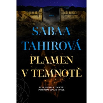 Tahirová Sabaa: Plamen v temnotěha