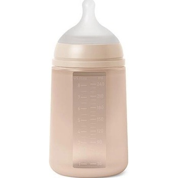 Suavinex kojenecká láhev Colour Essence růžová 240ml