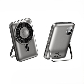 Prestigio Power Bank 10000mAh 15W USB-C Сив