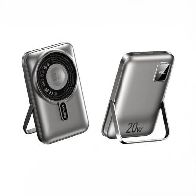 Prestigio Power Bank 10000mAh 15W USB-C Сив