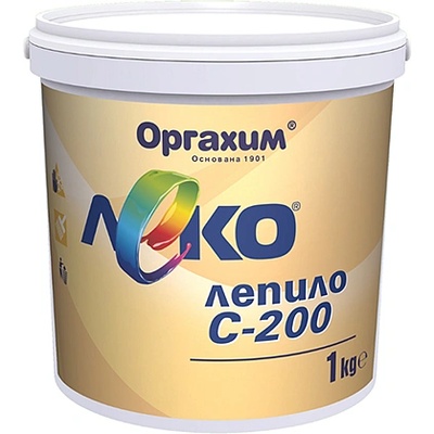 ЛЕКО ЛЕПИЛО С200 ЛЕКО 1кг (23-100551)