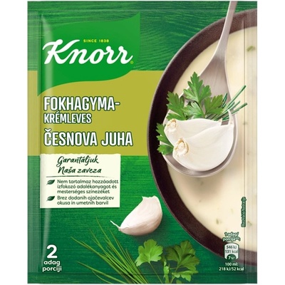 Knorr Cesnaková krémová polievka 61 g