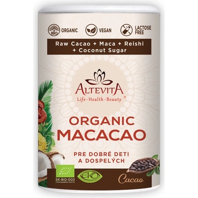 Altevita Macacauko Bio 210 g