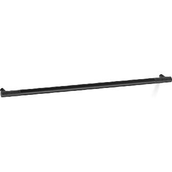 DECOR WALTHER Закачалка на релса за кърпи Club 60 см черен мат (0855563)