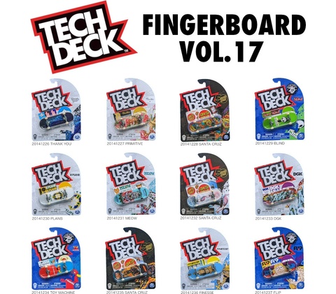 Spin Master Tech Deck Fingerboard Základní balení