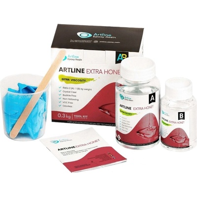Artline Group d.o.o Extra medová epoxidová pryskyřice 0,3 kg