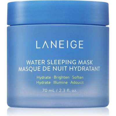 LANEIGE Water Sleeping нощна маска за лице за освежаване и хидратация 70ml