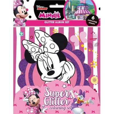 Třpytivé omalovánky Minnie