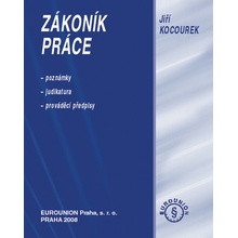 Zákoník práce - Jiří Kocourek