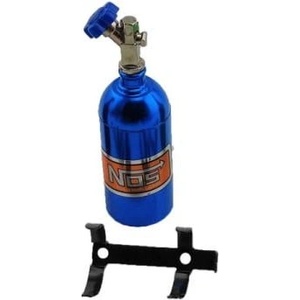 H-Speed бутилка налягане NOS 1: 10 алуминиева синя