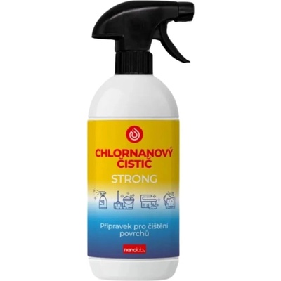 Nanolab Chlornanový čistící sprej 500 ml