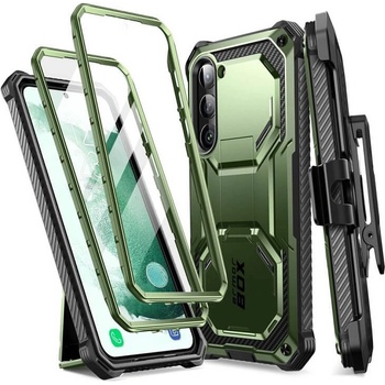 SUPCASE Противоударен Калъф за SAMSUNG S23 Plus, SUPCASE IBLSN ArmorBox, Зелен (843439121355)