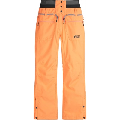 Picture Treva 10/10 dámske lyžiarske nohavice WPT106 tangerine