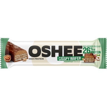 OSHEE Хрупкав протеинов бар с орех 37 г