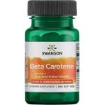 Swanson Beta Carotene, 3000 mcg, 100 меки капсули, Swanson (SW009)
