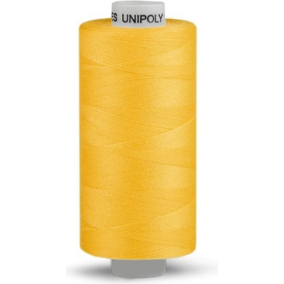 Polyesterové nitě Unipoly návin 500 m 125 Buttercup