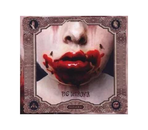 Pig Destroyer - Natasha CD