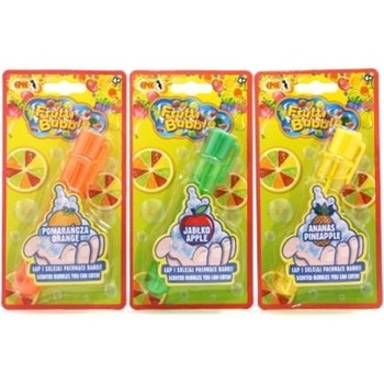 Bublifuk Frutti bubble s vůní 3 druhy