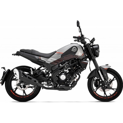 Benelli Leoncino 125 šedá