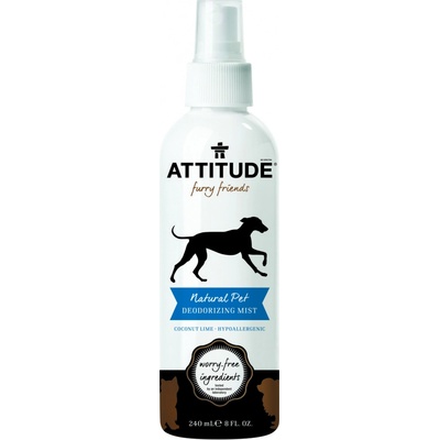 ATTITUDE prírodný, zápach odstraňujúci sprej pre domácich miláčikov 240 ml