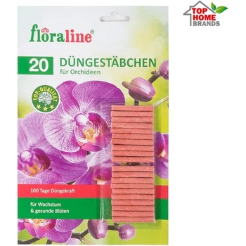 Image 1 of Schmees GmbH Germany Тор за орхидеи Floraline, на пръчици, 20 бр