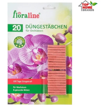 Schmees GmbH Germany Тор за орхидеи Floraline, на пръчици, 20 бр
