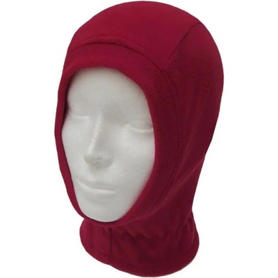 Detská lyžiarska kukla fleece červená