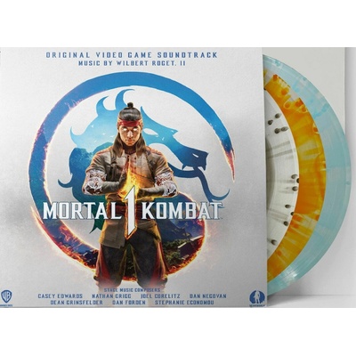 OST - Mortal Kombat 1 Game Wilbert Roget II Fire Ice Vinyl 3 LP