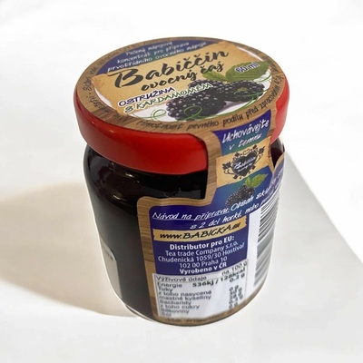 Nutworld Babiččin ovocný čaj ostružina s kardamonem 60 g