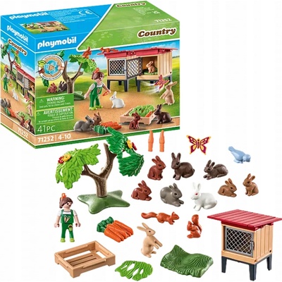 Playmobil 71252 Králíkárna
