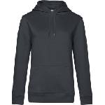B&C Collection B&C QUEEN HOODED_° / Дамски суичър с качулка - антрацит M (01W02Qa9702)