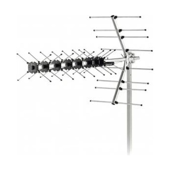 Sencor RTV Antenna Outdoor Antenna SDA 611 DVB-T2/T Gain 12dB, Imp 75oHm, 4G LTE-SDA 611