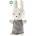 Heunec Кукла за театър Heunec, Бяло зайче, 26 см, серия Miffy GOTS (577879)