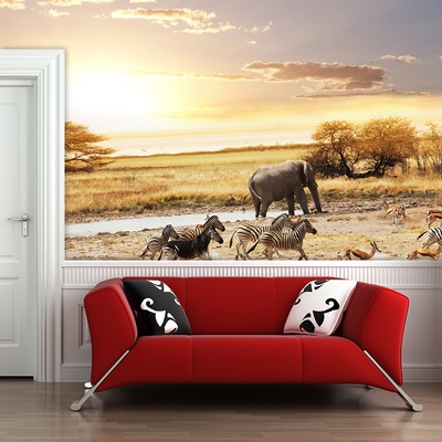 Tapeta SABLIO Safari, rozměry 336x220 cm