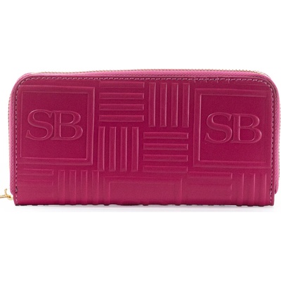 Sara Burglar Vitello Sweet Rose peňaženka