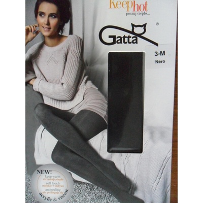Gatta Keep Hot Grafitová