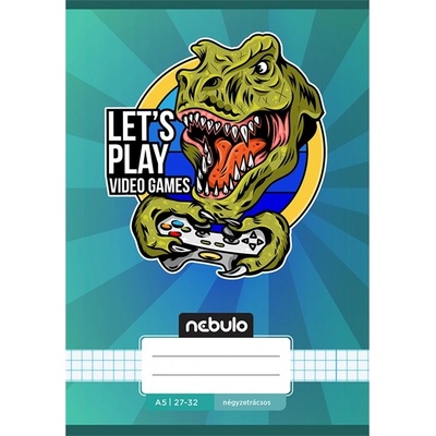 Nebulo Vagant patterns II A5 27-32 карирана книжка с шевици NR-2-VM-A5 (NR-2-VM-A5)