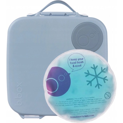 b.box Svačinový box velký chill out – Zbozi.Blesk.cz