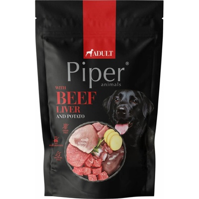 Piper Hovězí s játry a bramborami 0,5 kg